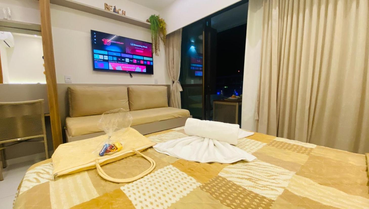 Apartamento De Luxo Em Muro Alto - Makia A209 *
